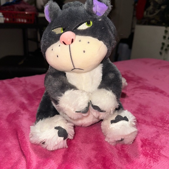 Grumpy cat plush - Picture 3 of 3